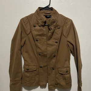 Ana Military Style Jacket